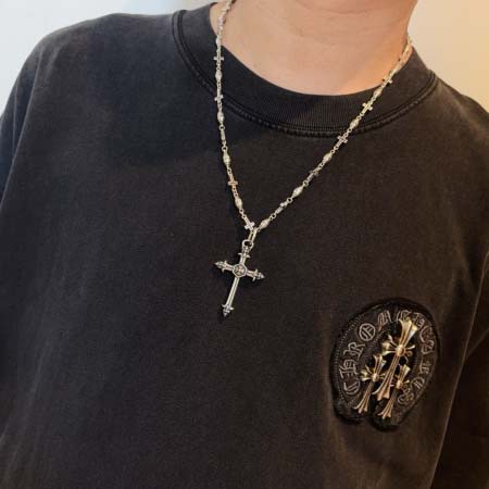 2026年1月31日入荷新品クロムハーツ十字架 ネックレスギフト/誕生日/記念品/アクセサリーxin工場