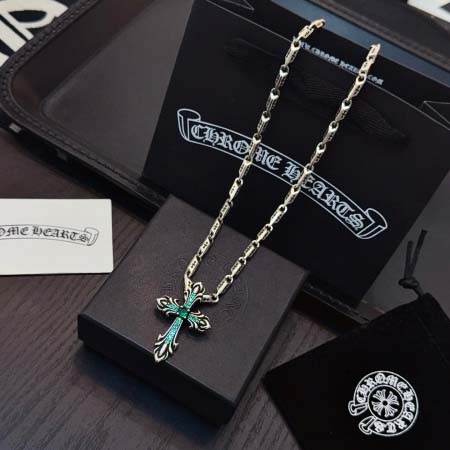 2026年1月31日入荷新品クロムハーツ十字架 ネックレスギフト/誕生日/記念品/アクセサリーxin工場