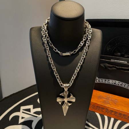 2026年1月31日入荷新品クロムハーツネックレスギフト/誕生日/記念品/アクセサリーxin工場