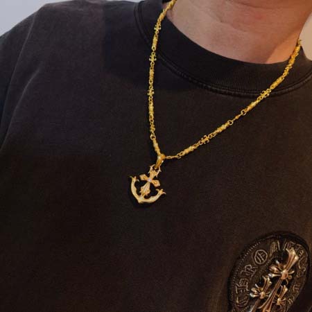 2026年1月31日入荷新品クロムハーツネックレスギフト/誕生日/記念品/アクセサリーxin工場