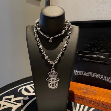 2026年1月31日入荷新品クロムハーツネックレスギフト/誕生日/記念品/アクセサリーxin工場