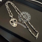 2026年1月31日入荷新品クロムハーツネックレスギフト/誕生日/記念品/アクセサリーxin工場