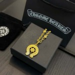 2026年1月31日入荷新品クロムハーツネックレスギフト/誕生日/記念品/アクセサリーxin工場
