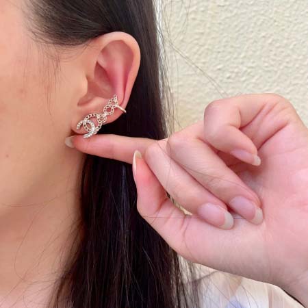 2026年2月2日入荷新品シャネルピアスギフト/誕生日/記念品/アクセサリーxin工場