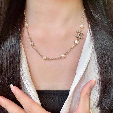 2026年2月2日入荷新品シャネルネックレスギフト/誕生日/記念品/アクセサリーxin工場