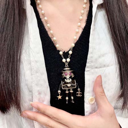 2026年2月2日入荷新品シャネルネックレスギフト/誕生日/記念品/アクセサリーxin工場