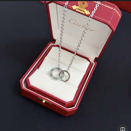 2026年2月3日入荷新品カルティエネックレスギフト/誕生日/記念品/アクセサリーxin工場