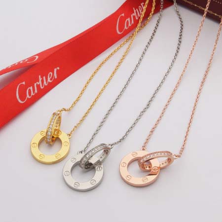 2026年2月4日入荷新品Cartierネックレスギフト/誕生日/記念品/アクセサリーxin工場