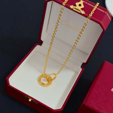 2026年2月4日入荷新品Cartierネックレスギフト/誕生日/記念品/アクセサリーxin工場
