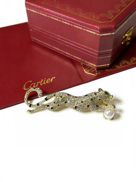 2026年2月4日入荷新品Cartierブローチギフト/誕生日/記念品/アクセサリーxin工場