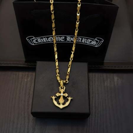 2026年2月5日入荷新品Chrome Hearts十字架 ネックレスギフト/誕生日/記念品/アクセサリーxin工場