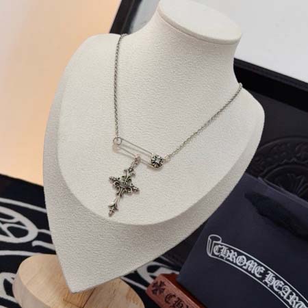 2026年2月5日入荷新品Chrome Hearts十字架 ネックレスギフト/誕生日/記念品/アクセサリーxin工場