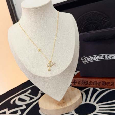 2026年2月5日入荷新品Chrome Hearts十字架 ネックレスギフト/誕生日/記念品/アクセサリーxin工場