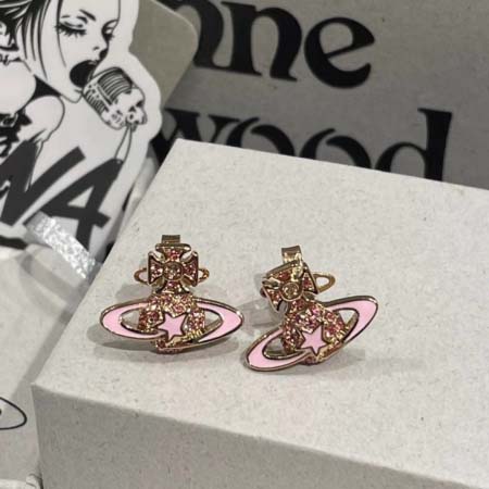 2026年2月5日入荷新品Vivienneピアスギフト/誕生日/記念品/アクセサリーxin工場