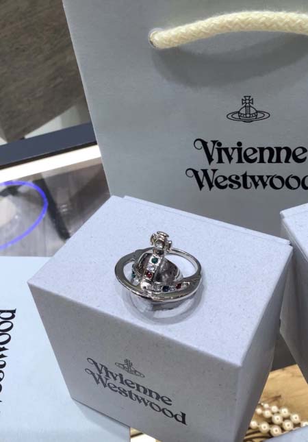 2026年2月5日入荷新品Vivienne指輪ギフト/誕生日/記念品/アクセサリーxin工場