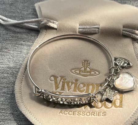 2026年2月5日入荷新品Vivienne腕輪/ブレスレットギフト/誕生日/記念品/アクセサリーxin工場