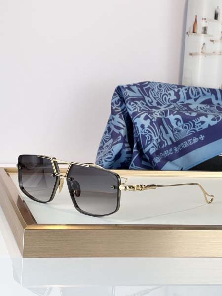 2026年2月6日入荷新品Chrome Hearts原版復刻サングラスギフト/誕生日/記念品/アクセサリーXY工場