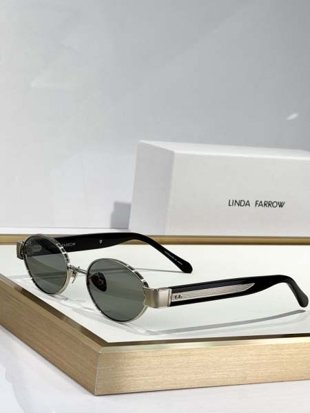 2026年2月11日新品LINDAFARROW原版復刻サングラスギフト/誕生日/記念品/アクセサリーXY工場