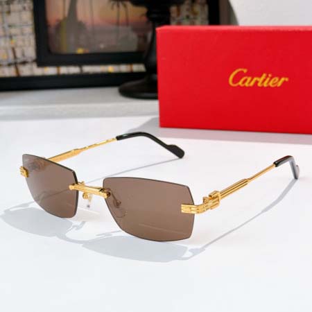 2026年2月11日新品Cartier原版復刻サングラスギフト/誕生日/記念品/アクセサリーXY工場