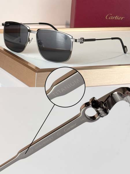 2026年2月11日新品Cartier原版復刻サングラスギフト/誕生日/記念品/アクセサリーXY工場