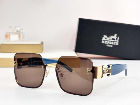2026年2月19日新品HERMES原版復刻サングラスギフト/誕生日/記念品/アクセサリーXY工場
