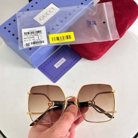 2026年2月19日新品GUCCI原版復刻サングラスギフト/誕生日/記念品/アクセサリーXY工場