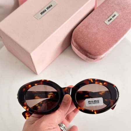 2026年2月19日新品MIU MIU原版復刻サングラスギフト/誕生日/記念品/アクセサリーXY工場