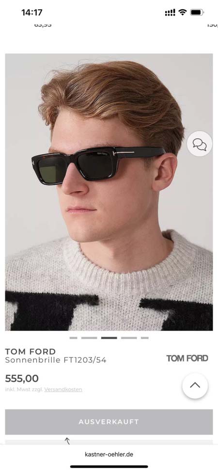 2026年2月19日新品TOM FORD原版復刻サングラスギフト/誕生日/記念品/アクセサリーXY工場