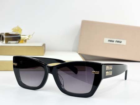 2026年2月19日新品MIU MIU原版復刻サングラスギフト/誕生日/記念品/アクセサリーXY工場