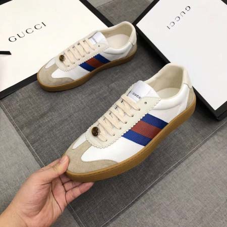 2026年2月25日入荷新作Gucci男性用靴人気商品★/誕生日プレゼント/流行/高品質/JY工場Size:38-46