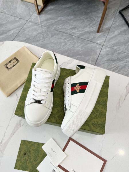 2026年2月25日入荷新作Gucci男女兼用靴人気商品★/誕生日プレゼント/流行/高品質/JY工場Size:35-45