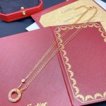 2026年2月3日入荷新品カルティエネックレスギフト/誕生日/記念品/アクセサリーxin工場