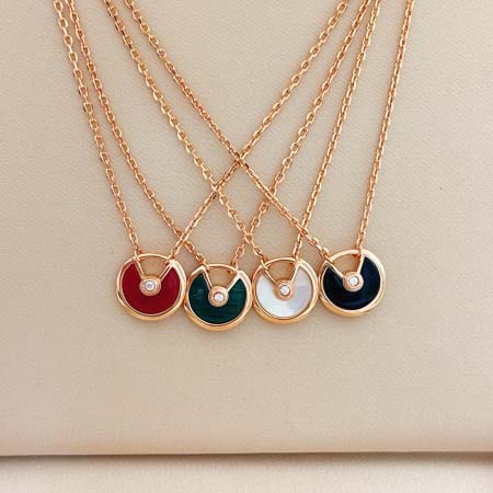 2026年2月3日入荷新品カルティエネックレスギフト/誕生日...