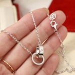 2026年2月3日入荷新品カルティエネックレスギフト/誕生日/記念品/アクセサリーxin工場