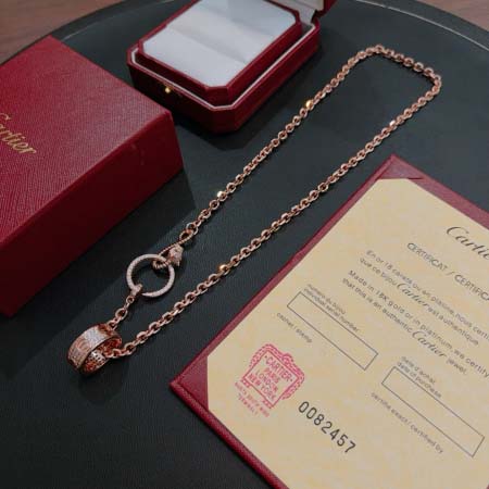 2026年2月3日入荷新品カルティエネックレスギフト/誕生日...