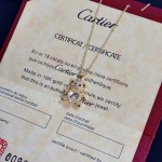 2026年2月3日入荷新品カルティエネックレスギフト/誕生日/記念品/アクセサリーxin工場