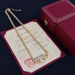 2026年2月4日入荷新品Cartierネックレスギフト/誕生日/記念品/アクセサリーxin工場