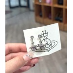 2026年2月5日入荷新品Vivienneピアスギフト/誕生日/記念品/アクセサリーxin工場