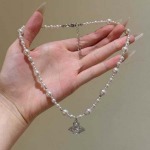 2026年2月5日入荷新品Vivienneネックレスギフト/誕生日/記念品/アクセサリーxin工場