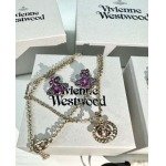 2026年2月5日入荷新品Vivienneピアスギフト/誕生日/記念品/アクセサリーxin工場