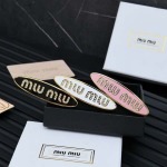 2026年2月5日入荷新品miumiuヘアピンギフト/誕生日/記念品/アクセサリーxin工場