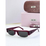 2026年2月11日新品MIU MIU原版復刻サングラスギフト/誕生日/記念品/アクセサリーXY工場