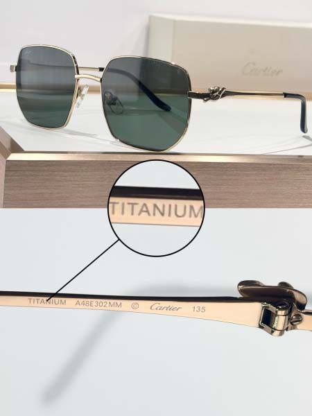 2026年2月11日新品Cartier原版復刻サングラスギフ...