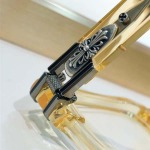 2026年2月15日新品Chrome Hearts原版復刻サングラスギフト/誕生日/記念品/アクセサリーXY工場