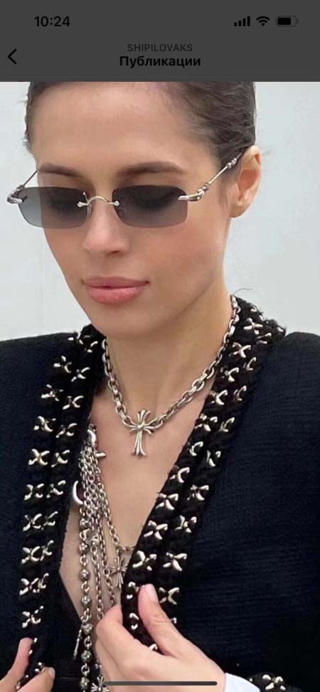 2026年2月15日新品CHROME HEARTS原版復刻サ...