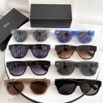 2026年2月15日新品Dior原版復刻サングラスギフト/誕生日/記念品/アクセサリーXY工場