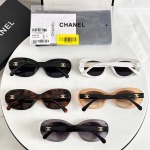 2026年2月19日新品CHANEL原版復刻サングラスギフト/誕生日/記念品/アクセサリーXY工場