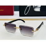 2026年2月19日新品Cartier原版復刻サングラスギフト/誕生日/記念品/アクセサリーXY工場