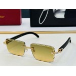 2026年2月19日新品Cartier原版復刻サングラスギフト/誕生日/記念品/アクセサリーXY工場