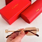 2026年2月19日新品Cartier原版復刻サングラスギフト/誕生日/記念品/アクセサリーXY工場